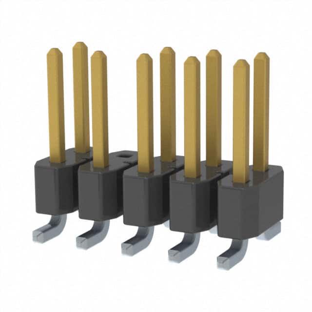 TSM-105-01-S-DV-008-TR Samtec Inc.  Headers Male Pins